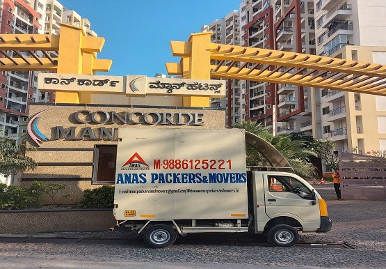 Anas Packers and Movers