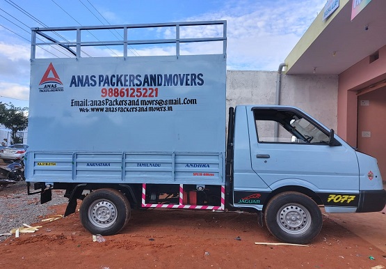 Anas Packers and Movers