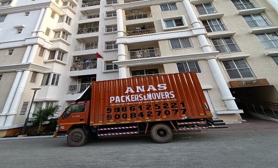 Anas Packers and Movers